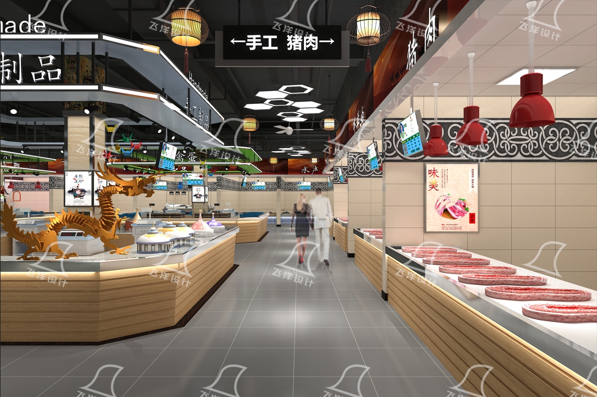 菜市场设计——如何展现出市场的包容性 