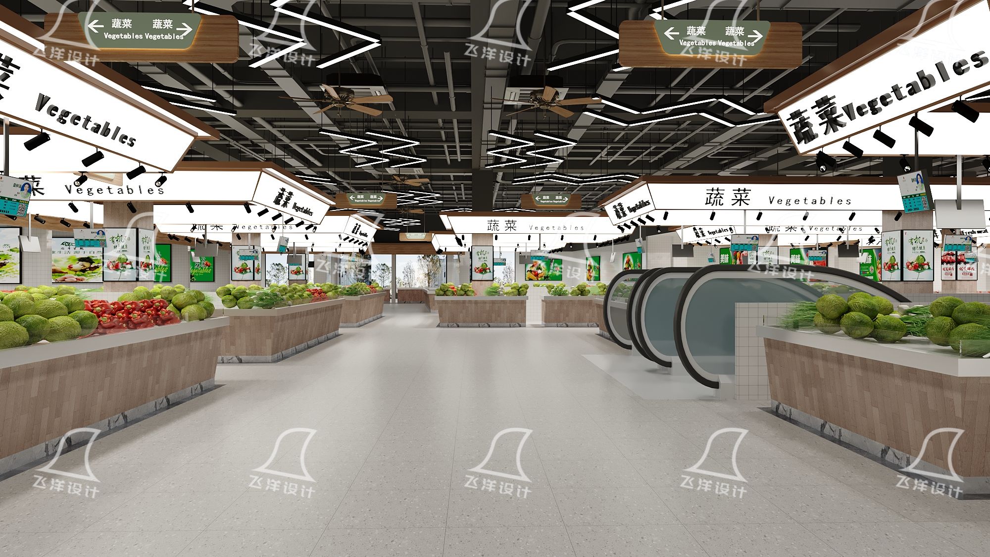 菜市场设计公司