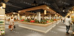 新建农贸市场摊位招商：生鲜为主，便民为辅